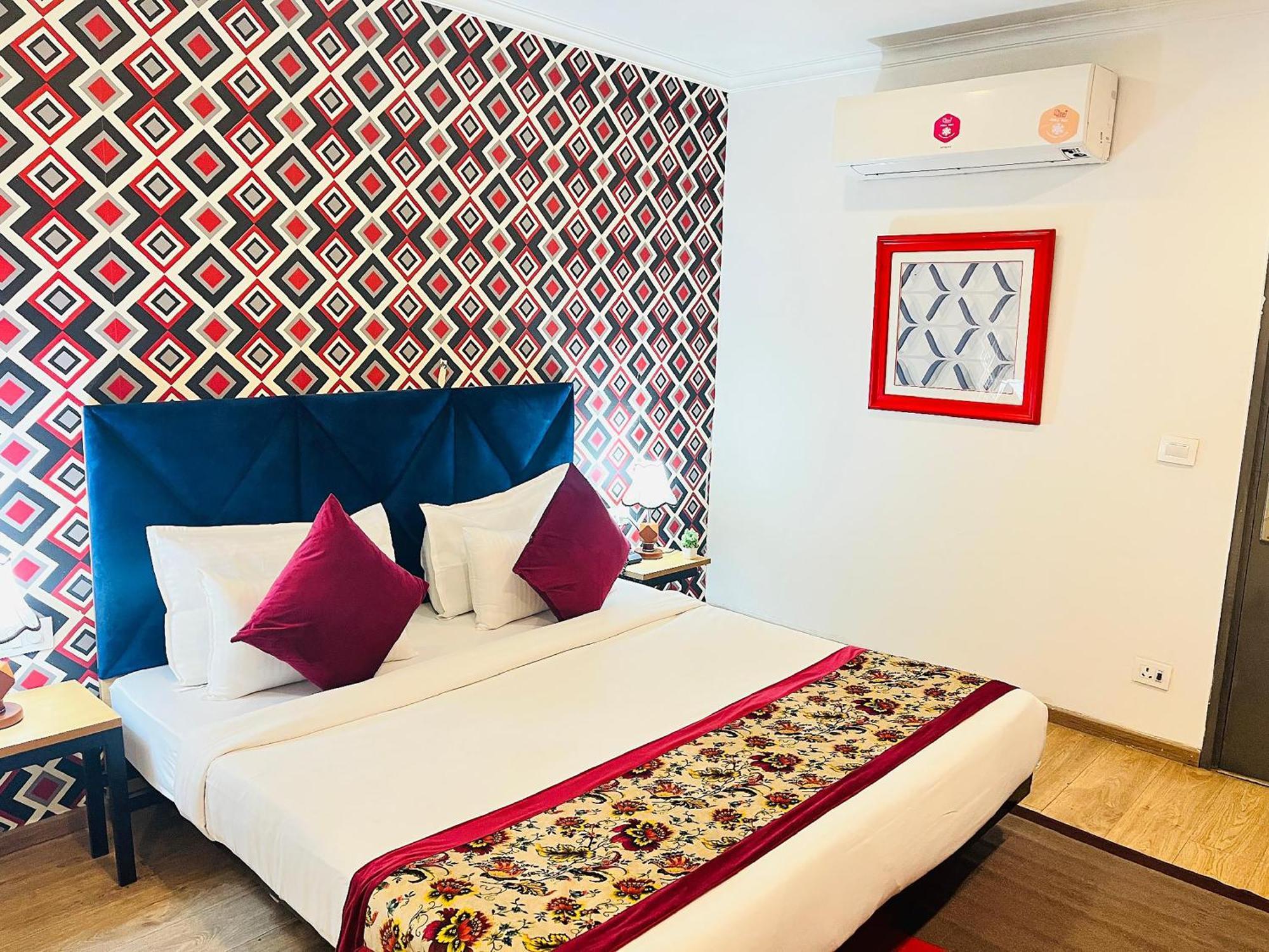 Qotel Hotel Chhatarpur - Oppsite Tivoli Garden Nueva Delhi Exterior foto