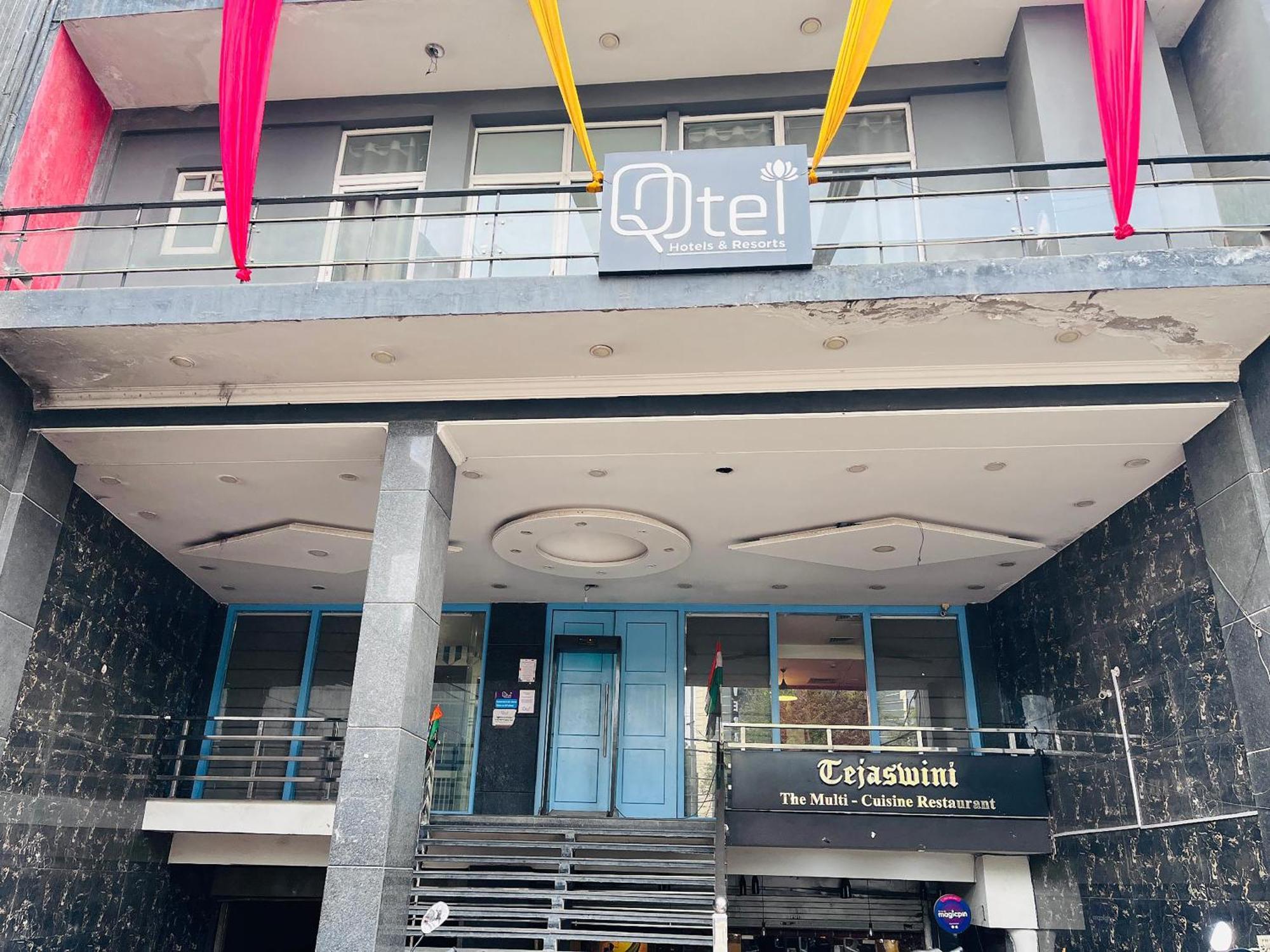 Qotel Hotel Chhatarpur - Oppsite Tivoli Garden Nueva Delhi Exterior foto