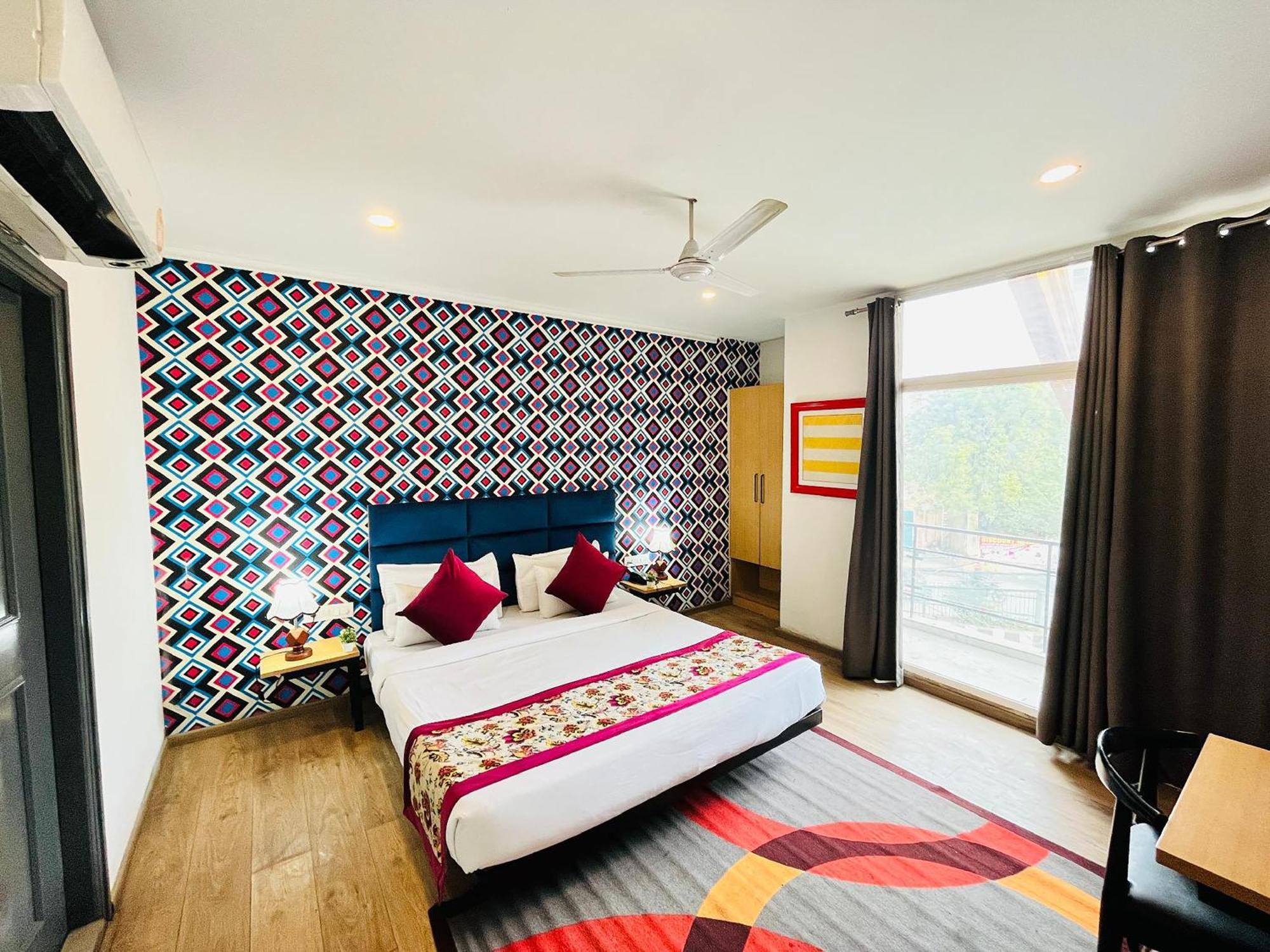 Qotel Hotel Chhatarpur - Oppsite Tivoli Garden Nueva Delhi Exterior foto